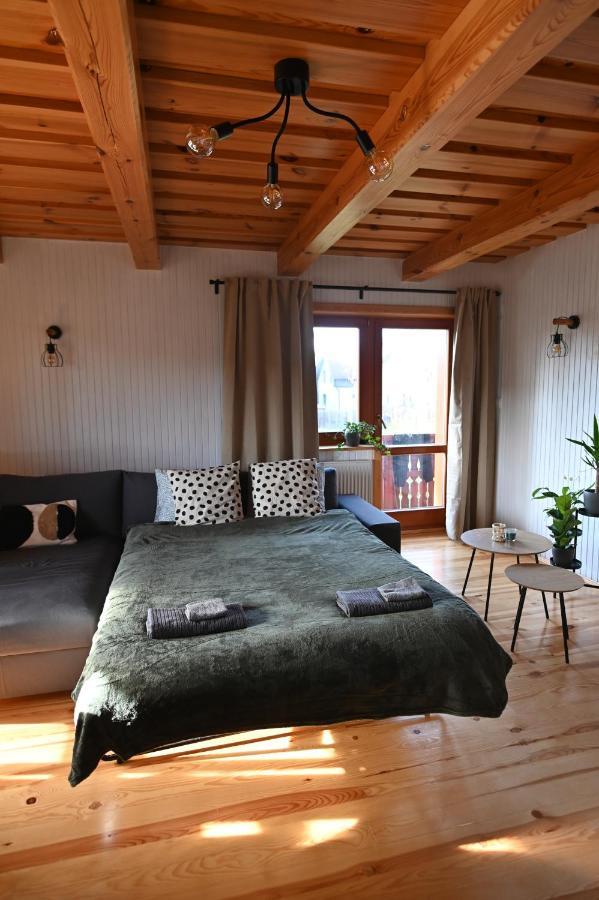Apartman S Krbom Vedla Zubacky Tatranska Strba Buitenkant foto