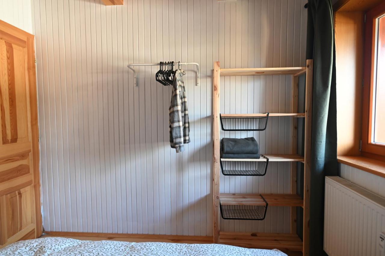Apartman S Krbom Vedla Zubacky Tatranska Strba Buitenkant foto